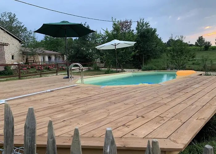 Bed and breakfast La Grange D'oustaud 3*