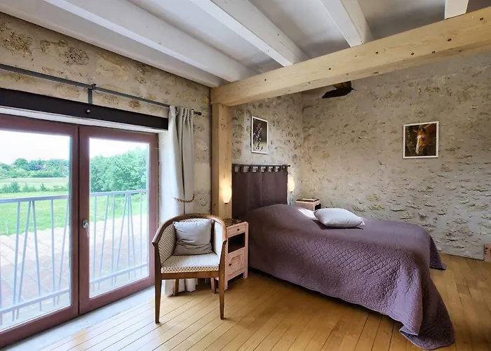 Bed and breakfast La Grange D'oustaud